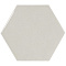 Equipe Scale 21912 Hexagon Light Grey 10,7x12,4