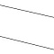 Metallica Becco Civetta Bullnose Black 6x24
