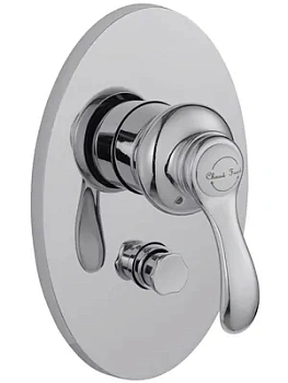 Смеситель Jacob Delafon E98722-CP для ванны/душа, встраиваемый, внешняя часть