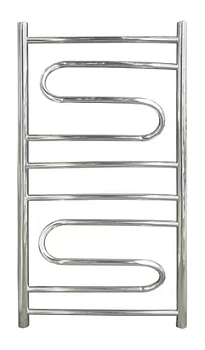 Полотенцесушитель Флагман "Лесенка" -2 1000х500 нерж. сталь, диагональное/нижнее подкл. D-1/2"