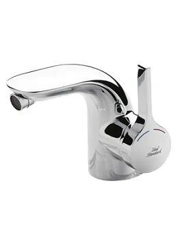 Смеситель для биде Ideal Standard A4268AA излив 113мм с аэратором на шарнире, д/к, г/п 3/8"