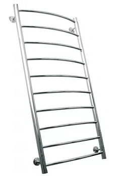 Полотенцесушитель ОЛИМП "Лесенка Изогнутая" (600*600) нержавейка 1/2"