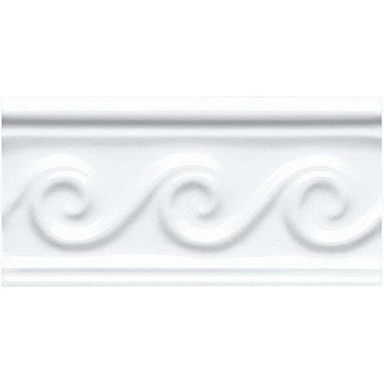 Adex Neri ADNE4066 Relieve Olas Pb Blanco Z 7,5x15