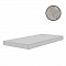 Cerim Ceramiche Match Up 772351 Cemento Earl Grey Comfort Angolo Gradino Sx 33x120