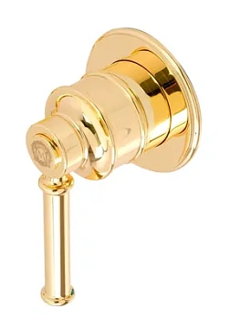 Смеситель для душа Migliore скрытого монтажа, однорычажный, цвет: золото 31430