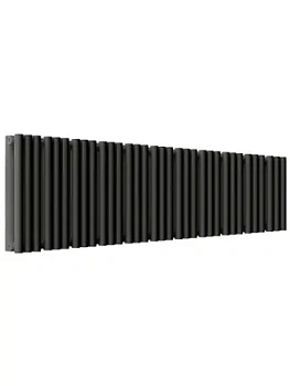 Радиатор стальной Empatiko V S2 двухтруб 1312х236х122 33 сек бок.подкл, 1881Вт, Confident Black