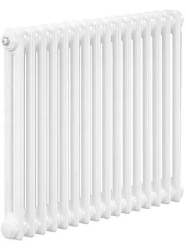 Радиатор Zehnder 2056 двухтрубчатый 16 секций, нижнее подкл. 1/2", 864 Вт, белый