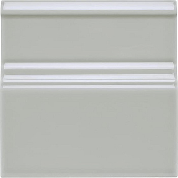 Adex Neri ADNE5521 Rodapie Clasico Silver Mist 15x15
