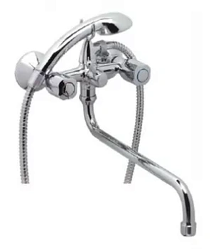 Смеситель VIDIMA ИСКАР настенный для ванны BA167AA/B9754AA 
излив 320мм