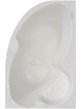 Ванна акриловая Радомир ИРМА (1490х960) правая, белая, с каркасом 2-01-0-2-1-216