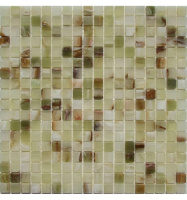 Classic Mosaic Onyx Jade Verde 15-6P 30.5X30.5