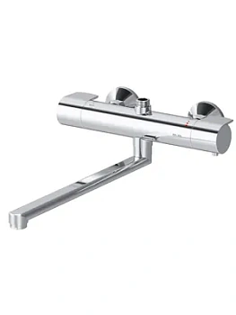 Смеситель AM.PM для ванны/душа настенный, с термостатом, длинный излив 320мм, хром F85A50900