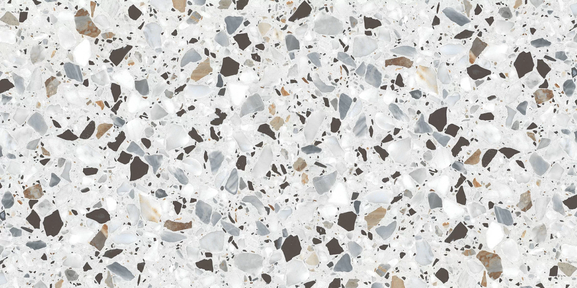 Terrazzo White 60X120 матовая