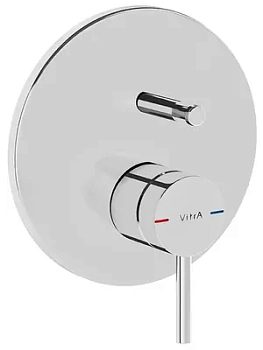 Смеситель Vitra для ванны/душа встраиваемый, хром A42620