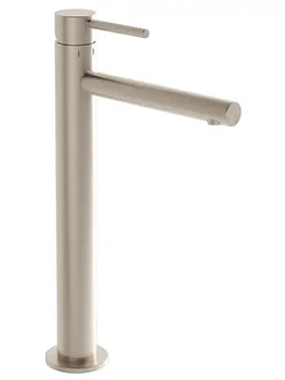 Смеситель Vitra для умывальника высокий, никель шлифованный A4255834