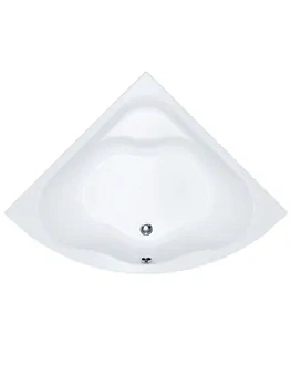 Ванна угловая Triton 1Acreal Moscow (1500x1500) без каркаса, с обвязкой BBA-MW1515X0-00U +CK60PF