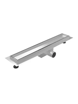 Душевой трап под плитку toHit 500x100x75-95 гидрозатвор, гор. выпуск, нерж. сталь TH10-025001