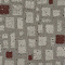 Overcome Map Red 12G Rm 60x120