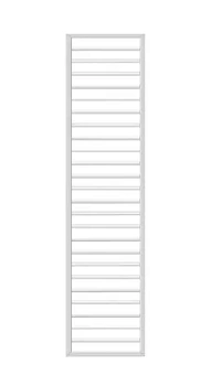 Полотенцесушитель стальной Zehnder SUBE-180-60/RACY-C (1867х600) электрический, цвет: категория 2