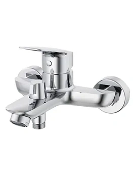 Смеситель для ванны/душа ESKO KG54 настенный, однозахватный, хром