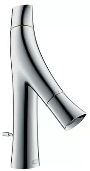 Смеситель Axor 12010000 для умывальника, д/к, регулировка напора на изливе, хром