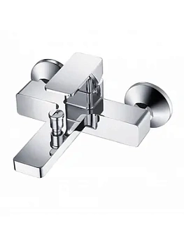 Смеситель Zeegres 16002001 для ванны/душа, настенный, однозахватный, излив 206мм