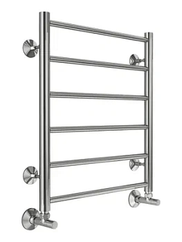 Полотенцесушитель TERMINUS П6 (532x600) водяной, нерж.сталь