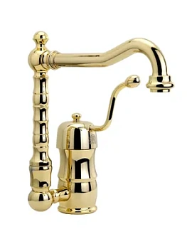 Смеситель для кухни Migliore Cucina однозахватный, золото ML.CUC-469.DO