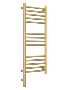 СУНЕРЖА прямая Полотенцесушитель 800х300 шампань матовая, МЭМ левый, 022-5804-8030