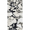 Floor Gres B & W Marble 766594 Pebble High-Glossy Ret 30x60