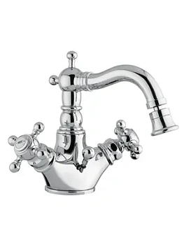 Смеситель для биде Migliore двухзахватный, хром 18385/ML.ARC-8344.CR