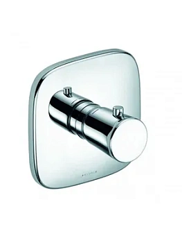 Смеситель KLUDI термоститический встраиваемый (хром) 537290575