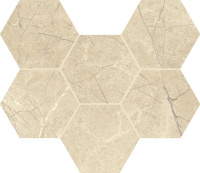 Charme Extra Arcadia Mosaico Hexagon Satt 29X25