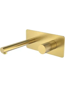 Смеситель Boheme 125-MG.2 для раковины, встраиваемый, однозахватный, ручка:touch, золото мат