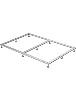 Ножки для душевого поддона Duravit 791393000000000 1600х800х70-100мм, цвет: белый