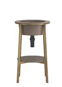 Раковина Cielo CATINO TONDO (500х500х180) без отв. под смеситель, цвет Arenaria CALAT AN