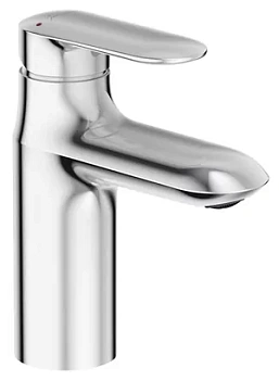 Смеситель Jacob Delafon для умывальника однозахватный, дон.клап., низкий излив, хром E98