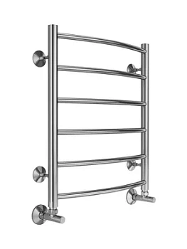 Полотенцесушитель TERMINUS П6 (ШВ:532x600) водяной, нерж.сталь, м/о 500мм
