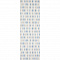 Marazzi Colourline MLEM White/Blue/Grey Decoro 22x66,2