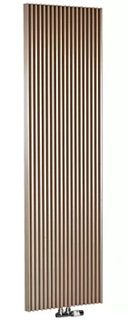 Дизайн-радиатор JAGA H180 L30, 700Вт, цвет: капучино, APLW1.180030.038/MM/SP