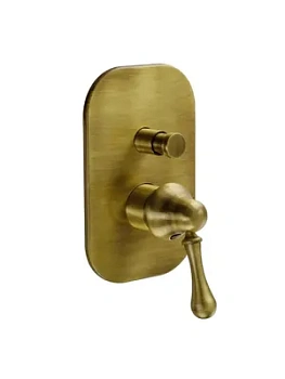 Смеситель для ванны/душа Migliore скрытого монтажа, бронза ML.MAY-8972.BR