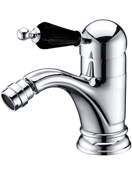 Смеситель Boheme Nero 246 для биде, на 1 отверстие, однозахватный, хром