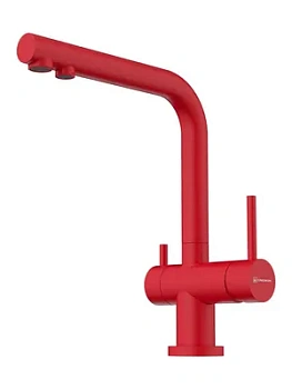 Смеситель для мойки Omoikiri -TO латунь, красный матовый 4994434