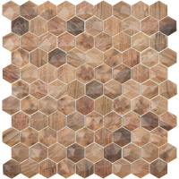 Hexagon Woods № 4700D Matt 31.7X30.7