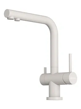 Смеситель для мойки Omoikiri -P-PA пастила, с краном для питьевой воды 4974216