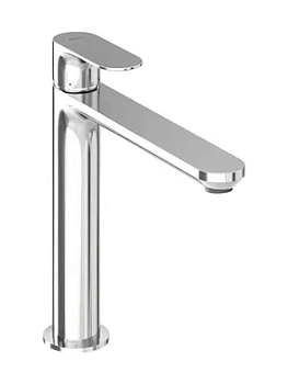 Смеситель для умывальника RAVAK EL 014.00CR, однозахв., 220 мм,без дон/клап.,хром X070384