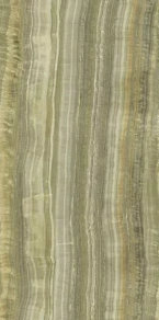 Ultra Onici Green Onyx Vein Cut Lev Silk Polished 150X75