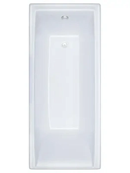 Ванна акриловая Triton 150 (1500х700) без каркаса, со сливом-переливом ST09+E050