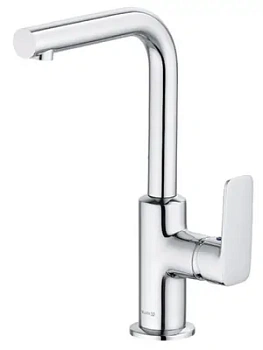 Смеситель KLUDI для умывальника, однозахватный, донный клапан 400250575