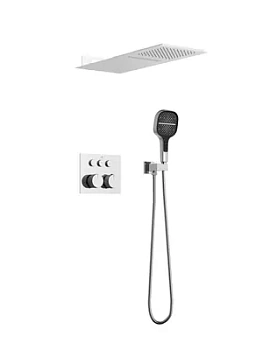 Душевая система Vincea встраиваемая,термостатическая,верхний и ручной душ,хром VSFW-401TCH